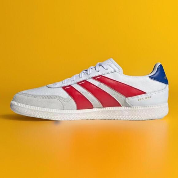 Adidas Predator Freestyle Casual Sneakers Men\'s Size 7 White Royal IG8974 main image 4